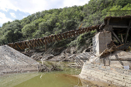 Hochwasserschäden in der Eifel