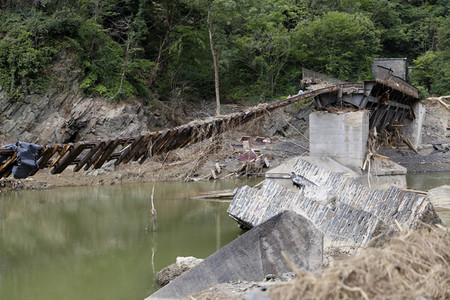 Hochwasserschäden in der Eifel