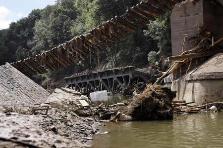 Hochwasserschäden in der Eifel