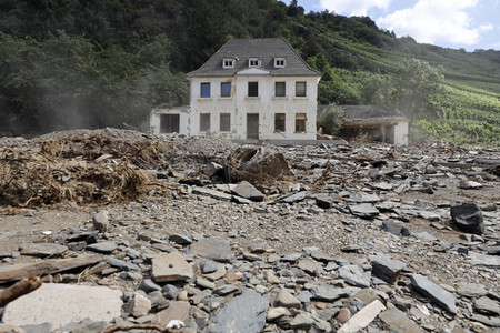 Hochwasserschäden in der Eifel