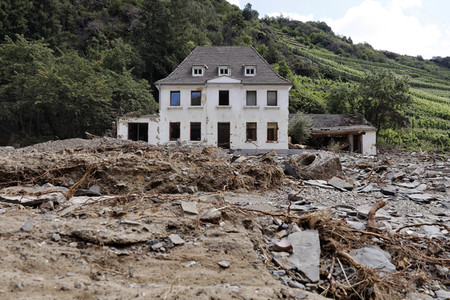 Hochwasserschäden in der Eifel
