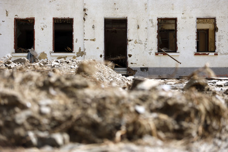 Hochwasserschäden in der Eifel