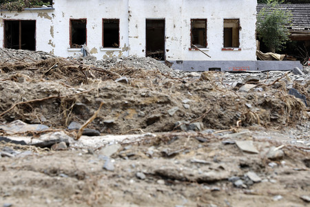 Hochwasserschäden in der Eifel
