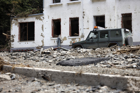 Hochwasserschäden in der Eifel