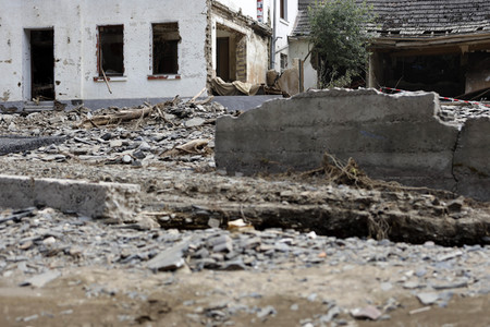 Hochwasserschäden in der Eifel
