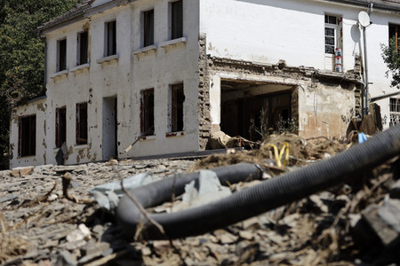 Hochwasserschäden in der Eifel