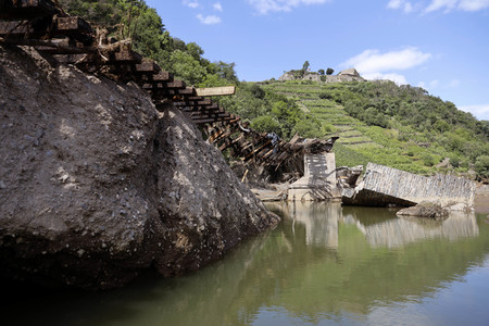 Hochwasserschäden in der Eifel