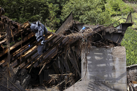Hochwasserschäden in der Eifel