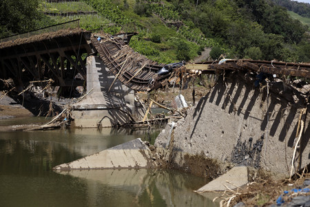 Hochwasserschäden in der Eifel