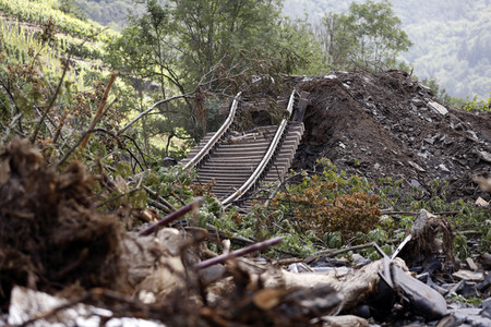 Hochwasserschäden in der Eifel