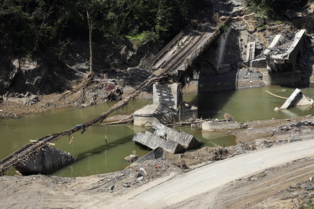 Hochwasserschäden in der Eifel