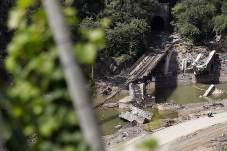 Hochwasserschäden in der Eifel