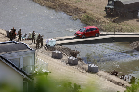Hochwasserschäden in der Eifel