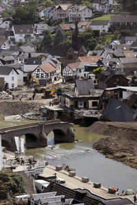Hochwasserschäden in der Eifel