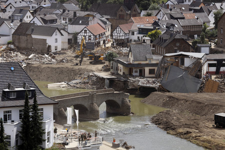 Hochwasserschäden in der Eifel