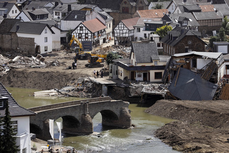 Hochwasserschäden in der Eifel