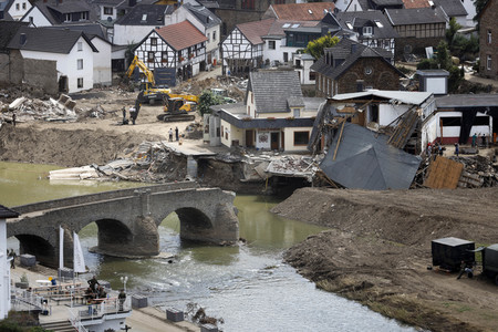 Hochwasserschäden in der Eifel