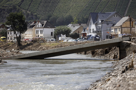 Hochwasserschäden in der Eifel