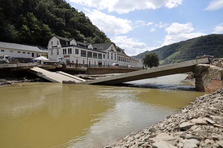 Hochwasserschäden in der Eifel