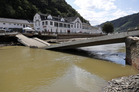 Hochwasserschäden in der Eifel