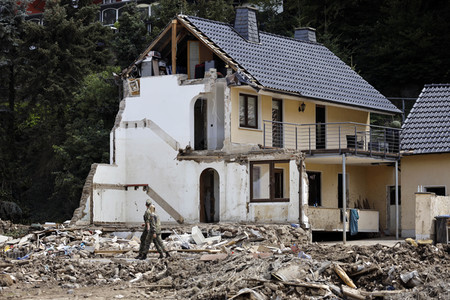 Hochwasserschäden in der Eifel