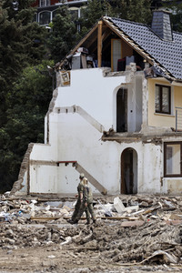 Hochwasserschäden in der Eifel