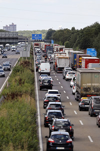 Symbolfoto Stau