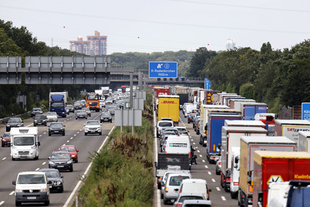 Symbolfoto Stau