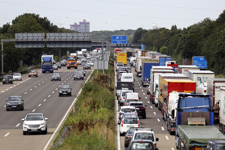 Symbolfoto Stau