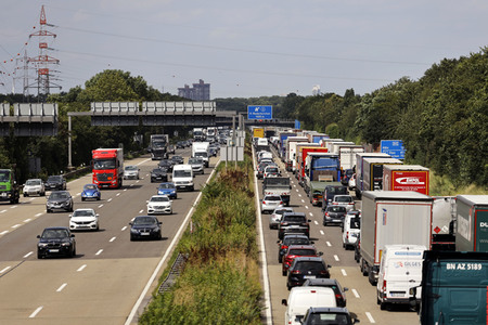 Symbolfoto Stau
