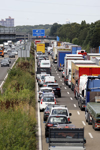 Symbolfoto Stau