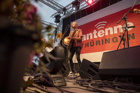 Konzert von Milow in Erfurt