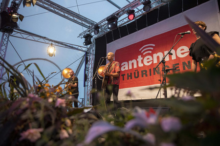 Konzert von Milow in Erfurt
