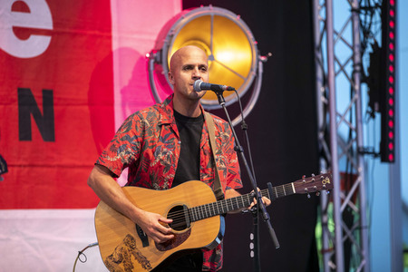 Konzert von Milow in Erfurt