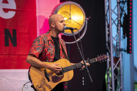 Konzert von Milow in Erfurt