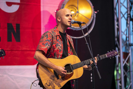 Konzert von Milow in Erfurt