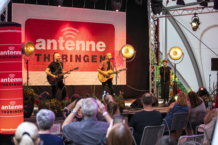 Konzert von Milow in Erfurt