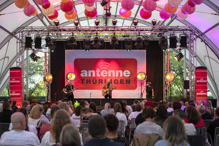 Konzert von Milow in Erfurt