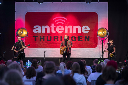 Konzert von Milow in Erfurt