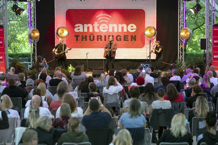 Konzert von Milow in Erfurt
