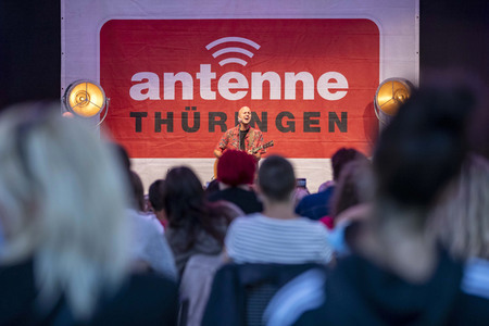 Konzert von Milow in Erfurt