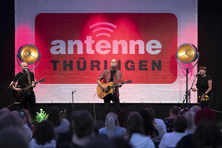 Konzert von Milow in Erfurt