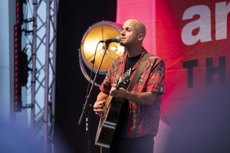 Konzert von Milow in Erfurt