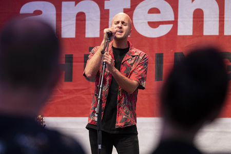 Konzert von Milow in Erfurt