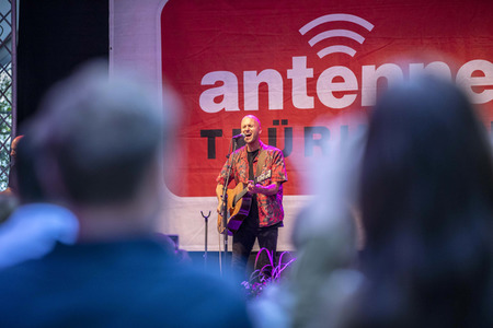 Konzert von Milow in Erfurt