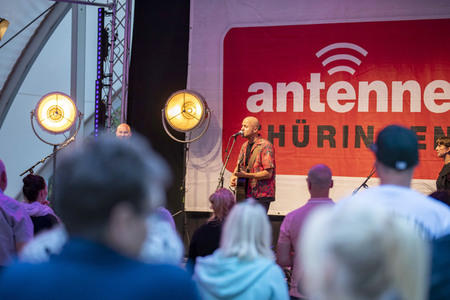 Konzert von Milow in Erfurt