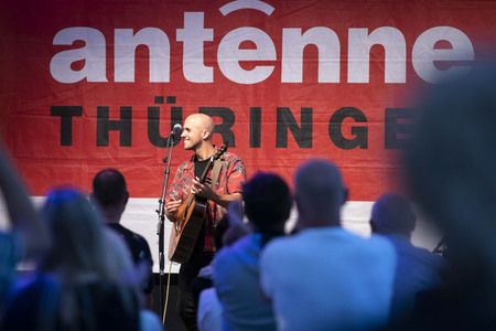 Konzert von Milow in Erfurt