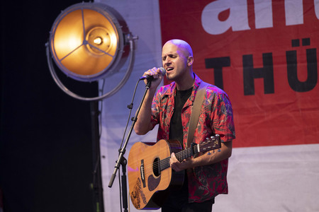 Konzert von Milow in Erfurt