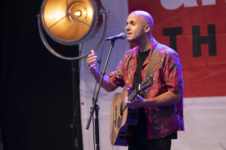 Konzert von Milow in Erfurt