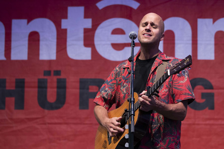 Konzert von Milow in Erfurt